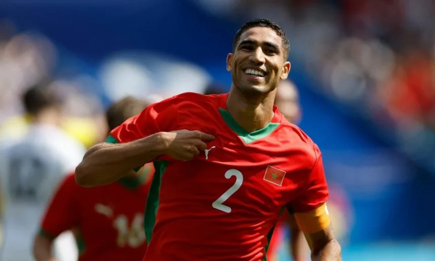 Hakimi set to make AFCON 2025 debut against Zambia