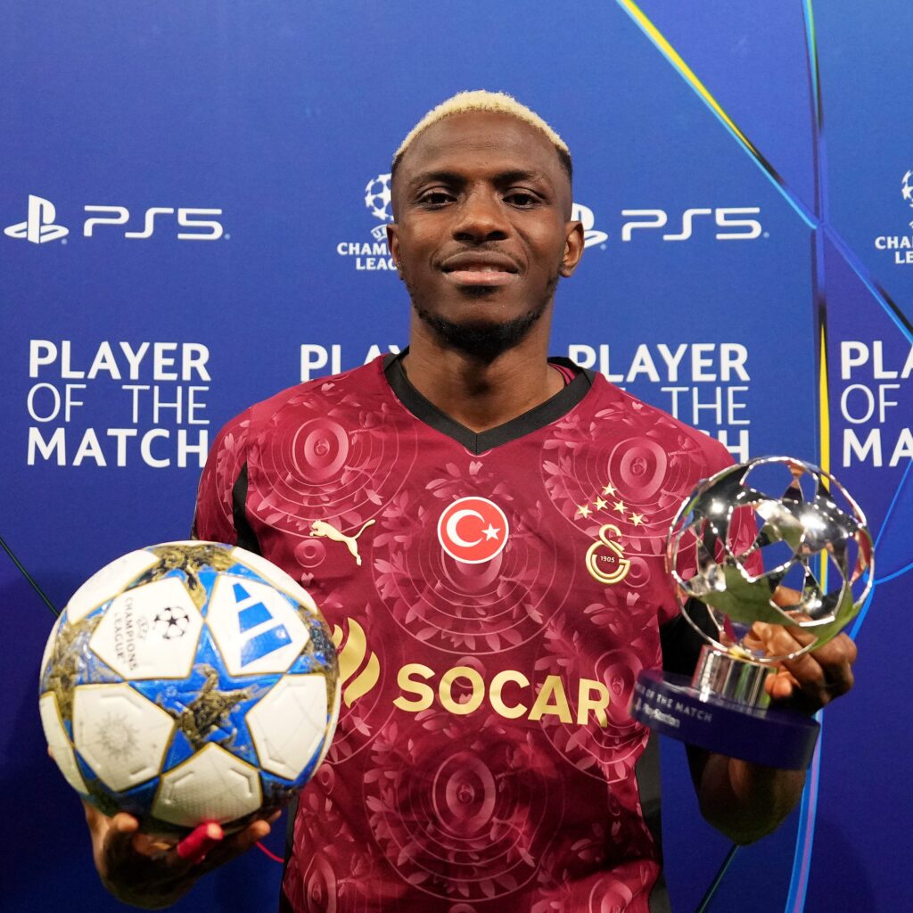 Osimhen aims to continue impressive Champions League form against Monaco