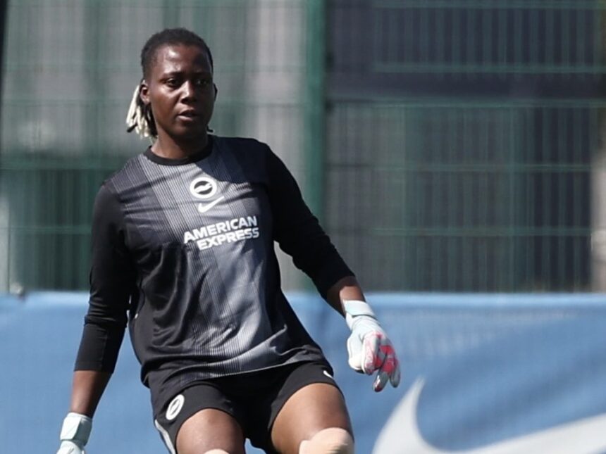 Nnadozie keeps cleansheet, makes five saves as Brighton secure 1-0 victory over London City Lionesses