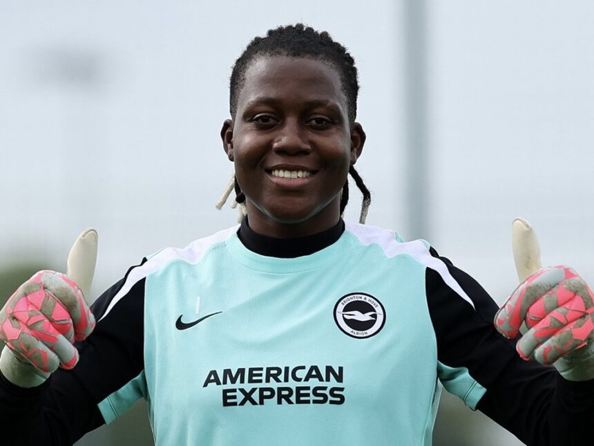 Nnadozie wins WSL save of the month for stunning stop against Liverpool