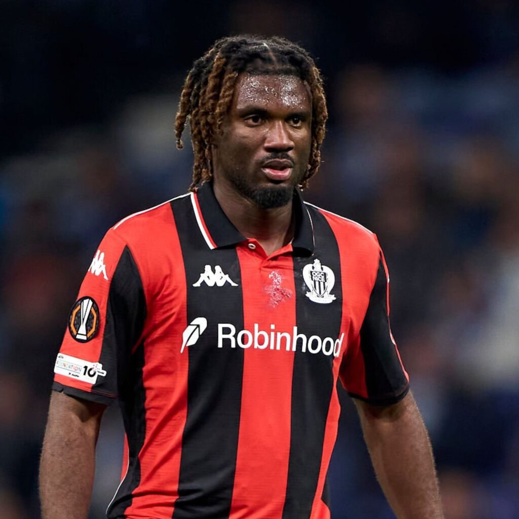 Terem Moffi, Boga attacked by OGC Nice fans, placed on sick leave