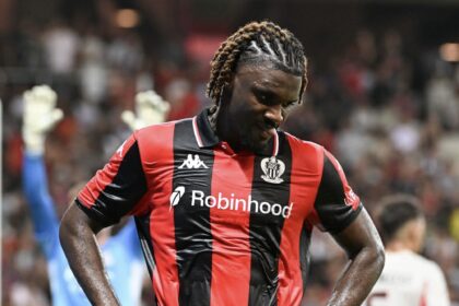 Terem Moffi, Boga attacked by OGC Nice fans, placed on sick leave