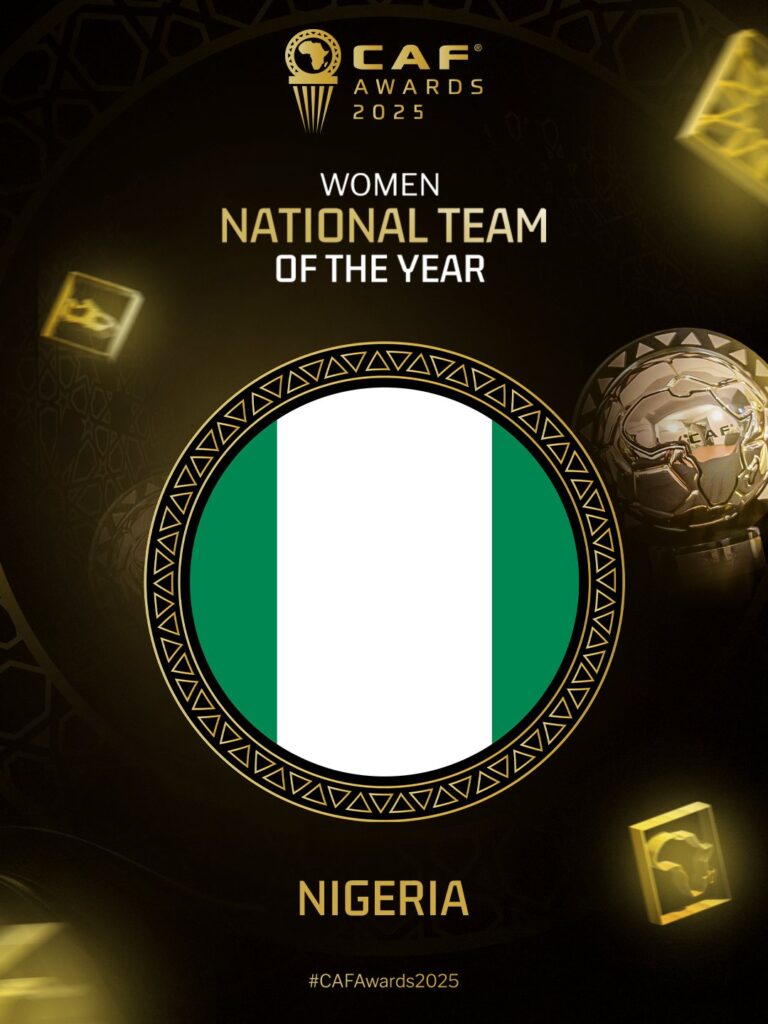 Osimhen, Ajibade, Nnadozie: Who voted for Nigeria’s finalists in CAF Awards 2025