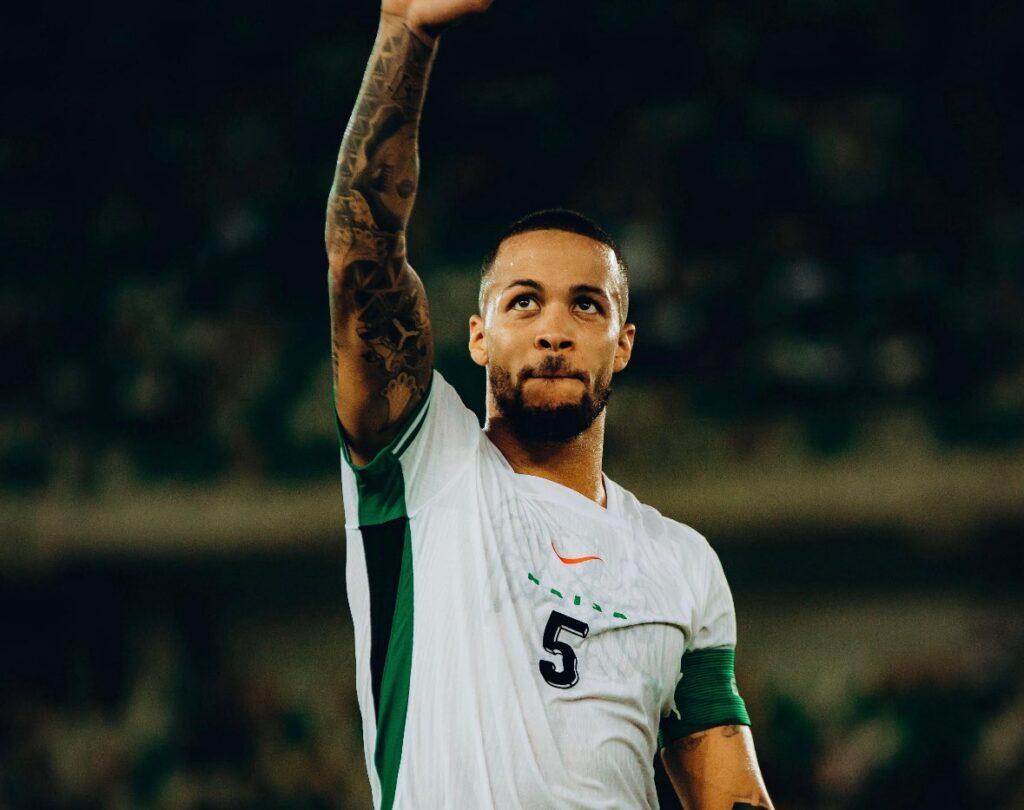 Alex Iwobi reacts to Troost-Ekong’s International retirement, says Super Eagles will miss a big leader 38 Alex Iwobi reacts to Troost-Ekong’s International retirement, says Super Eagles will miss a big leader