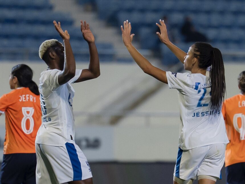 Oshoala scores sixth league goal as Al Hilal secure 2-0 victory over Eastern Flames