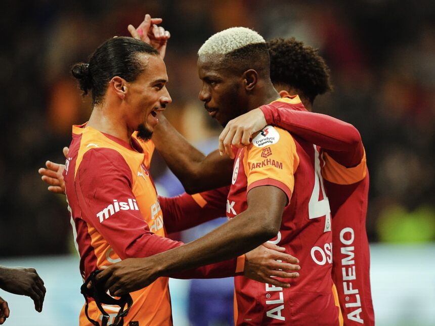 Osimhen’s late bicycle kick seals dramatic Galatasaray win over Samsunspor