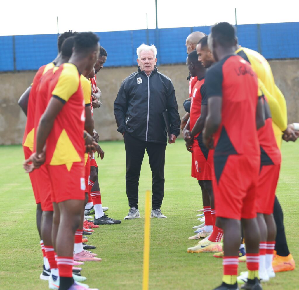 AFCON 2025: Uganda name 30-man squad, set to open training camp in Morocco