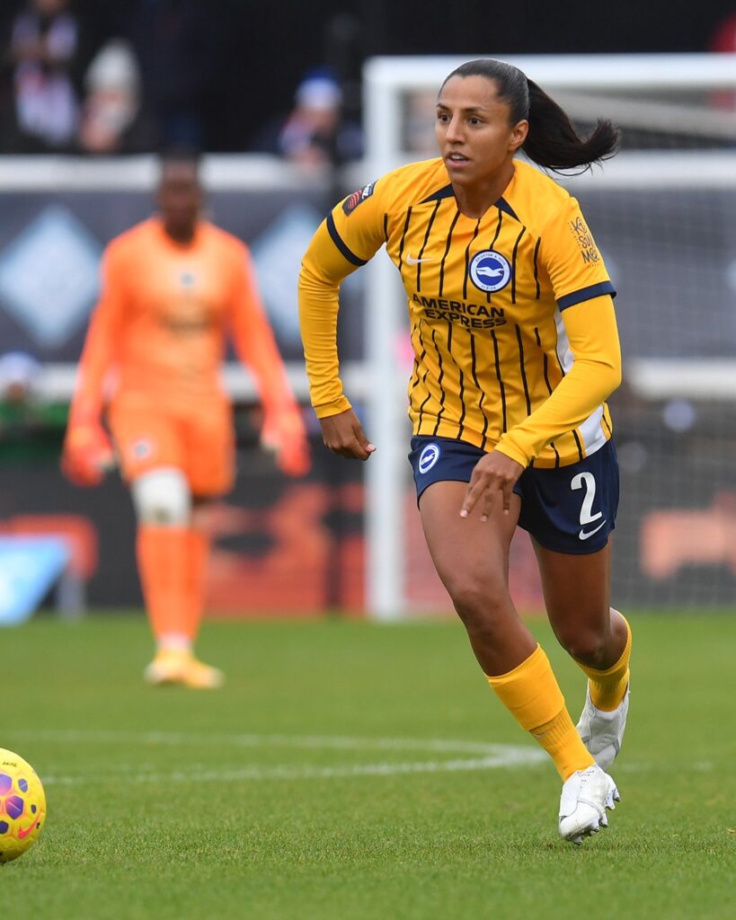 Nnadozie keeps cleansheet, makes five saves as Brighton secure 1-0 victory over London City Lionesses