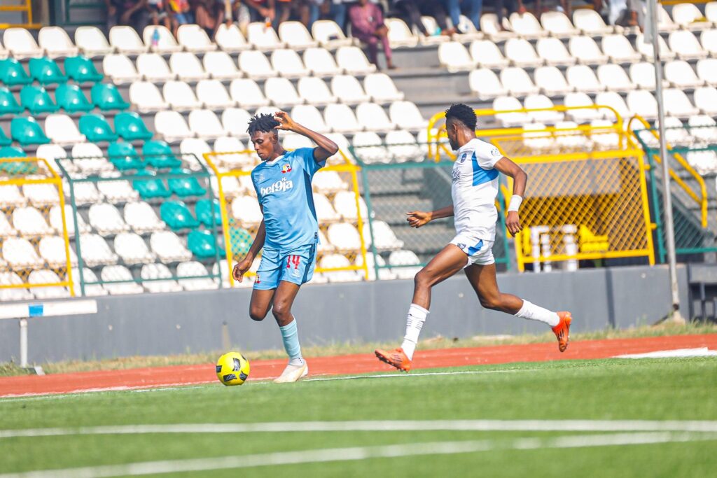 NPFL: Victor Mbaoma grabs brace as Remo Stars edge Enyimba 2-1 to end losing streak