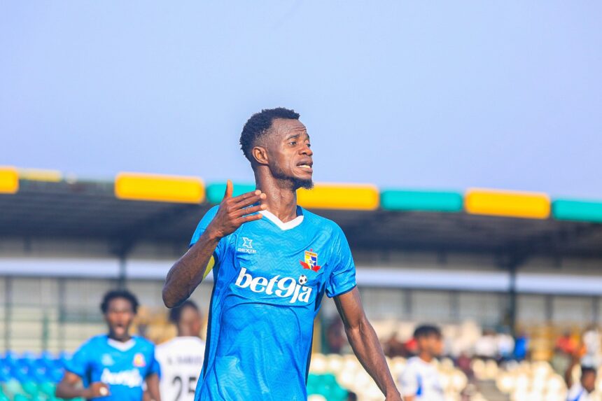 NPFL: Victor Mbaoma grabs brace as Remo Stars edge Enyimba 2-1 to end losing streak