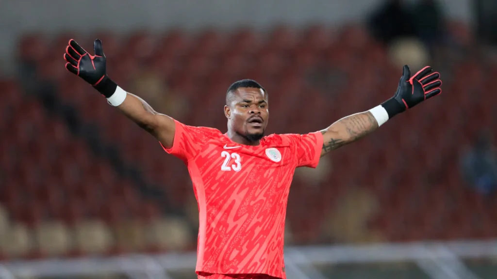 Chippa United coach fears Nwabali may miss AFCON 2025 due to injury setback