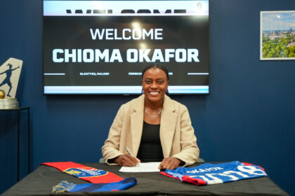 North Carolina Courage sign Super Falcons forward Chioma Okafor