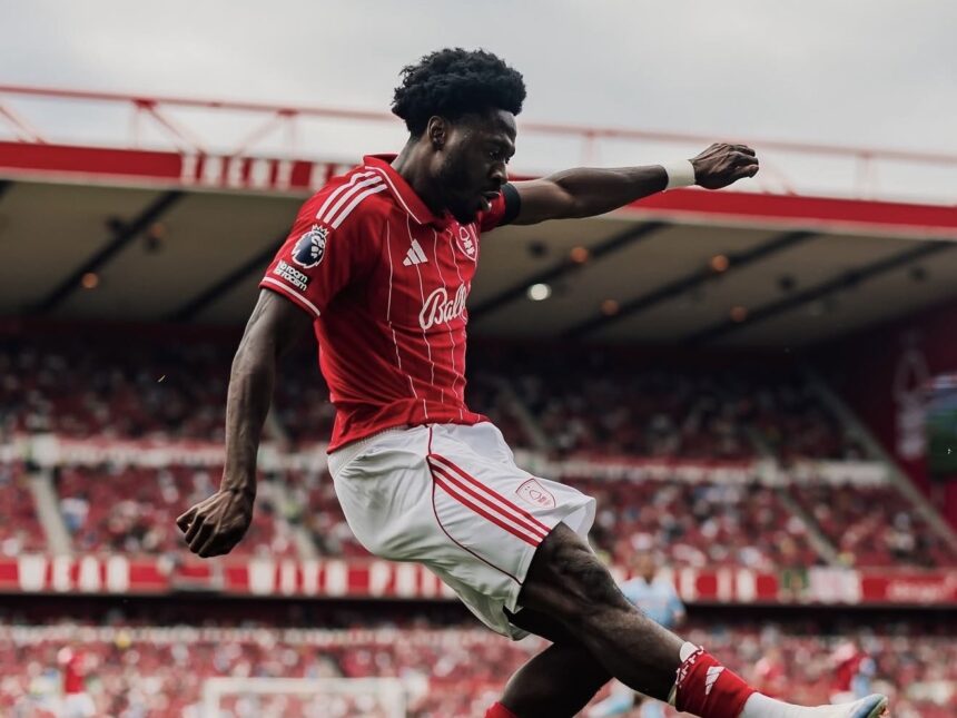 Ola Aina returns to action, features for Nottingham Forest academy in 2-1 win over Milwall