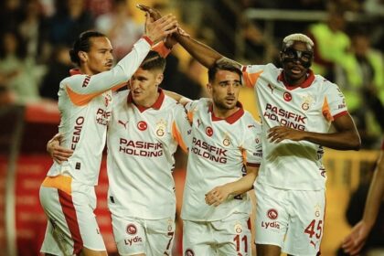 Osimhen scores sixth league goal as Galatasaray secure 4-1 victory over Antalyaspor