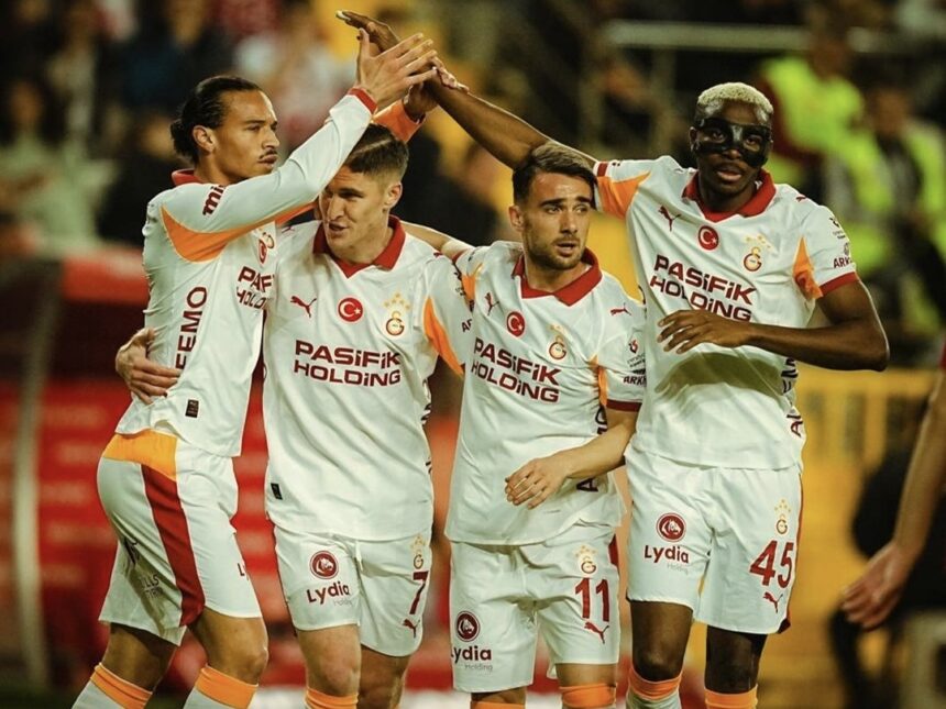 Osimhen scores sixth league goal as Galatasaray secure 4-1 victory over Antalyaspor