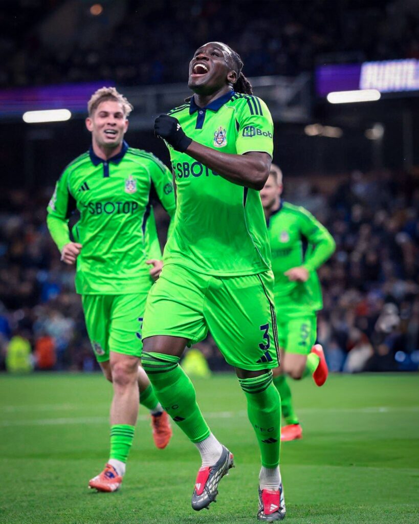 Bassey scores first goal of the season, Chukwueze assists as Fulham beat Burnley 3-2