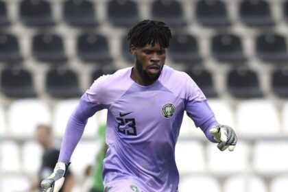 Francis Uzoho: ‘I am ready to represent Nigeria at AFCON’