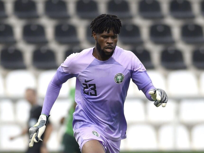 Francis Uzoho: ‘I am ready to represent Nigeria at AFCON’