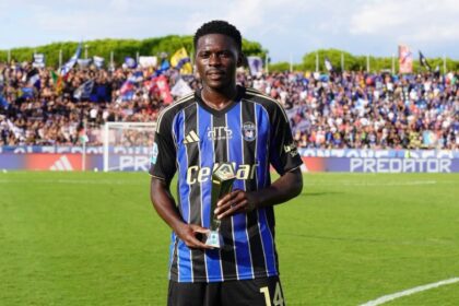 ‘I started to cry’ - Akinsanmiro opens up on emotional first Super Eagles call-up