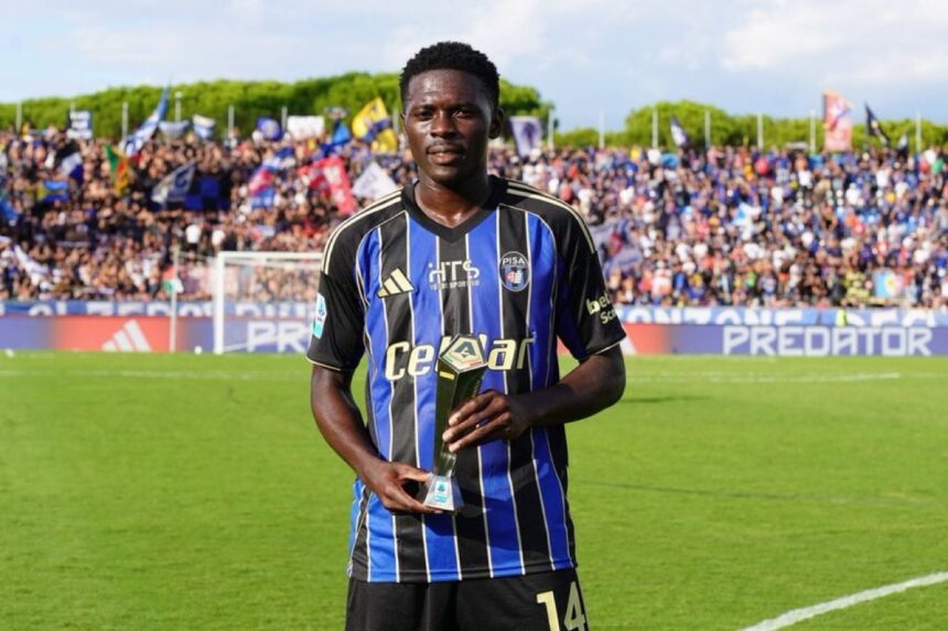 ‘I started to cry’ - Akinsanmiro opens up on emotional first Super Eagles call-up