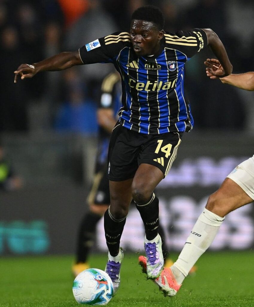 ‘I started to cry’ - Akinsanmiro opens up on emotional first Super Eagles call-up