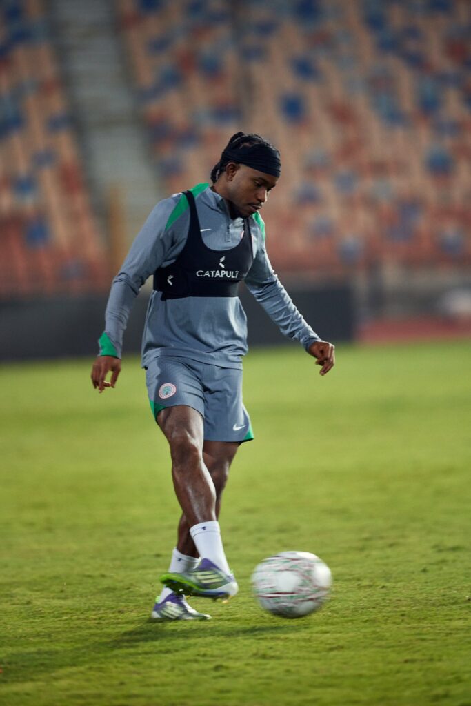 Salim Lawal, Awaziem arrive in Super Eagles camp ahead of Egypt friendly