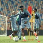 Salim Lawal, Awaziem arrive in Super Eagles camp ahead of Egypt friendly