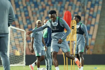 Salim Lawal, Awaziem arrive in Super Eagles camp ahead of Egypt friendly