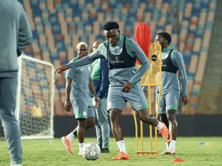 Salim Lawal, Awaziem arrive in Super Eagles camp ahead of Egypt friendly
