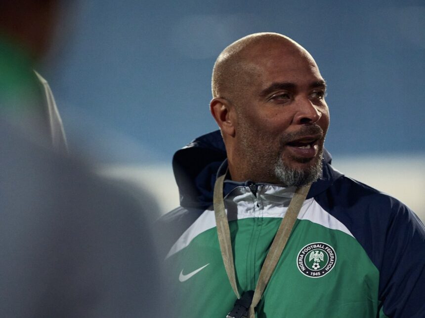 Egypt vs Nigeria: Chelle hands Akinsanmiro International debut, Nwabali starts in goal
