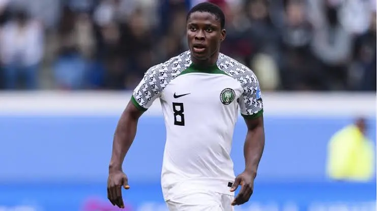 ‘It’s a dream come true’ Tochukwu Nnadi on maiden Super Eagles call-up 37 ‘It’s a dream come true’ Tochukwu Nnadi on maiden Super Eagles call-up