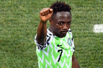 Ahmed Musa retires from International football at 33, pens emotional farewell