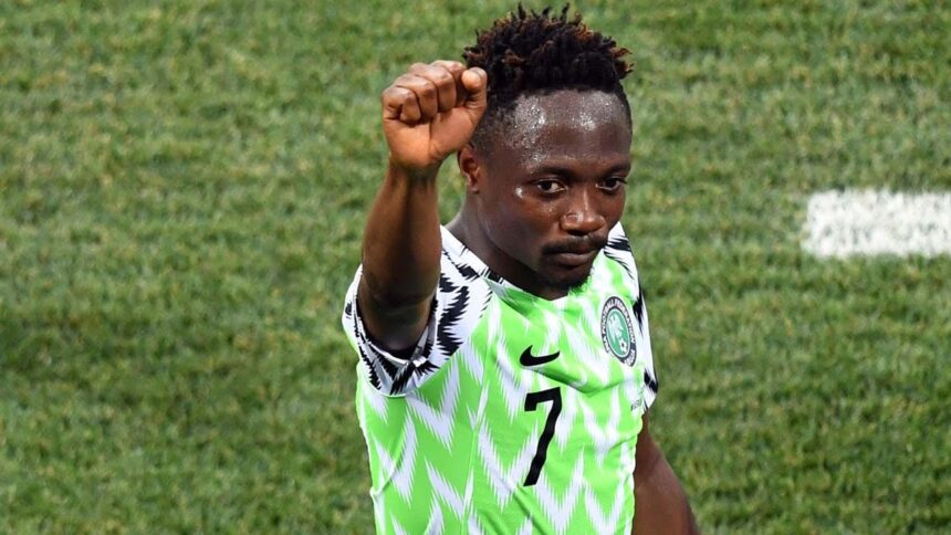 Ahmed Musa retires from International football at 33, pens emotional farewell 37 Ahmed Musa retires from International football at 33, pens emotional farewell