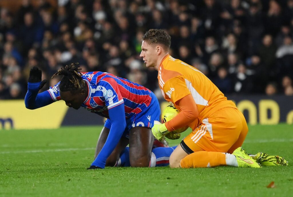 Crystal Palace decide against signing Chrisantus Uche on permanent deal 39 Crystal Palace decide against signing Chrisantus Uche on permanent deal