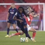 Echegini’s first Champions League goal of the season not enough as PSG draw with Benfica
