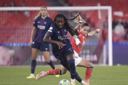 Echegini’s first Champions League goal of the season not enough as PSG draw with Benfica