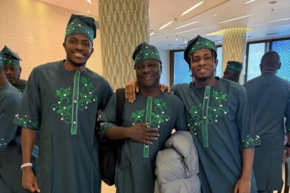Super Eagles depart Cairo, set to arrive in Fes as AFCON preparations intensify