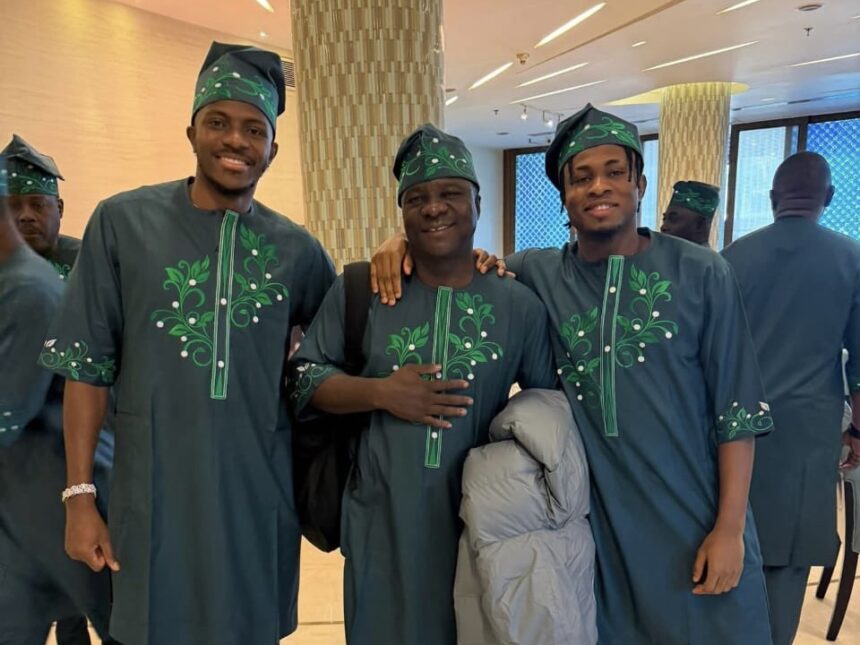 Super Eagles depart Cairo, set to arrive in Fes as AFCON preparations intensify