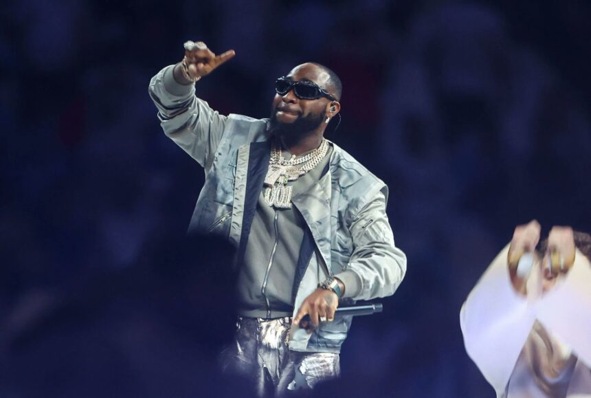 AFCON 2025: Afrobeats superstar Davido to perform at official kick-off concert