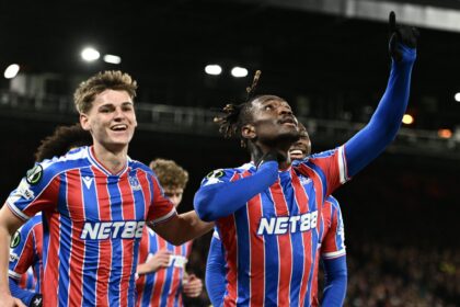 Conference League: Uche scores again but Crystal Palace settle for 2-2 draw with KuPS