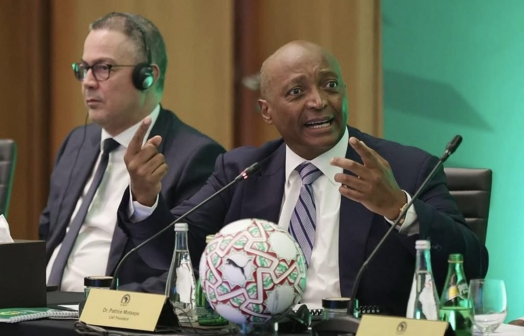 Patrice Motsepe announces African Nations League