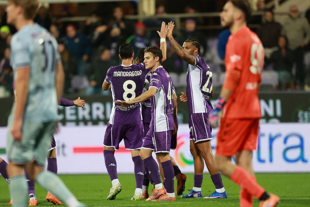 Okoye receives red card as Udinese suffer crushing 5-1 defeat to Fiorentina 38 Okoye receives red card as Udinese suffer crushing 5-1 defeat to Fiorentina