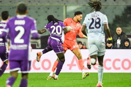 Okoye receives red card as Udinese suffer crushing 5-1 defeat to Fiorentina