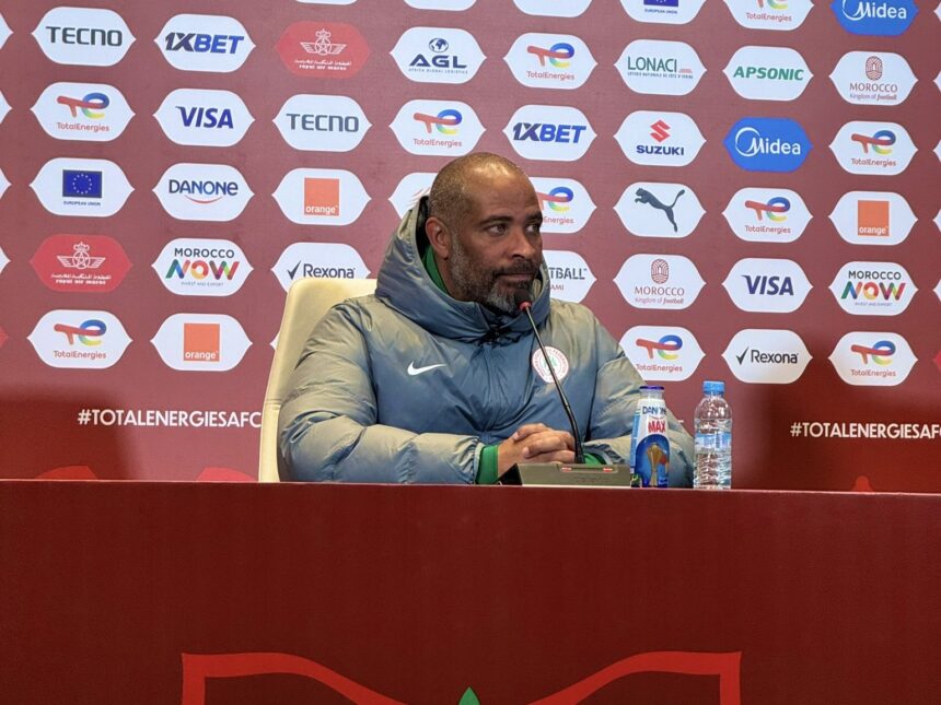 Chelle focused on securing victory in AFCON 2025 opener against Tanzania