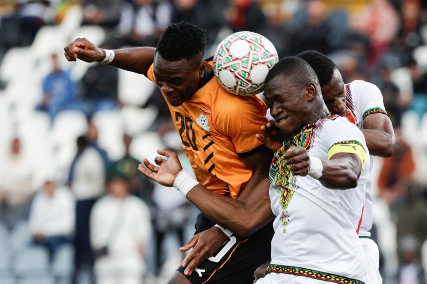 AFCON 2025: Late Daka header denies Mali victory as Zambia snatch 1-1 draw