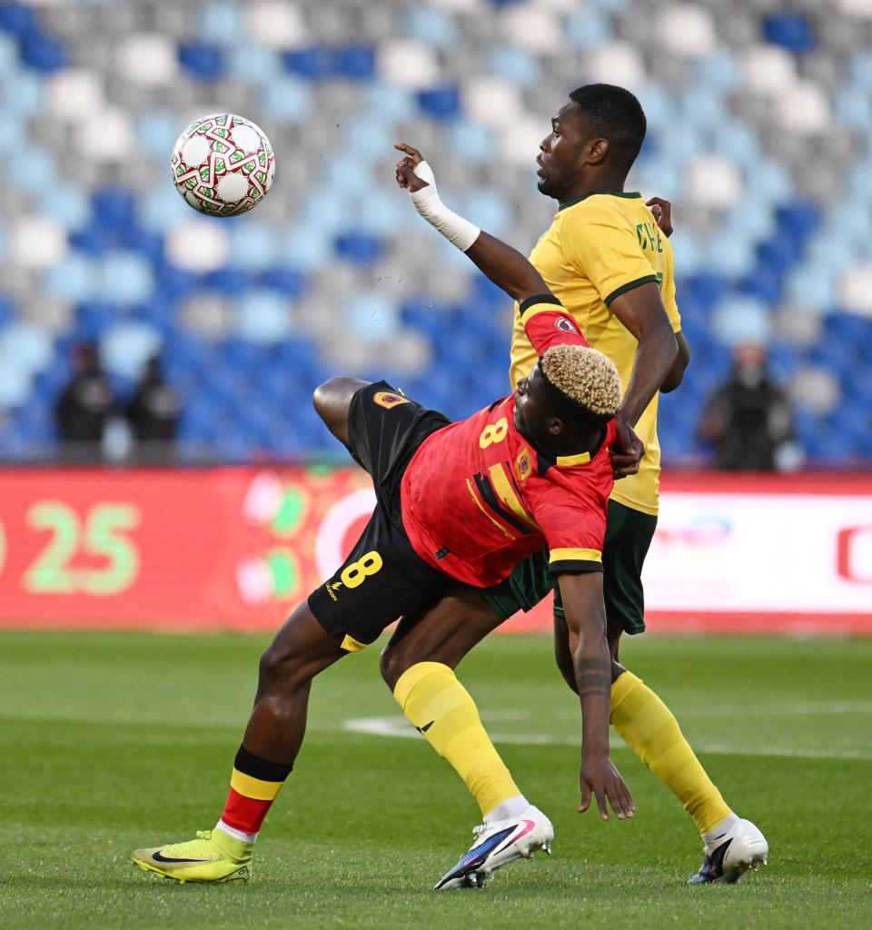 South Africa begin AFCON 2025 campaign with 2-1 victory over Angola