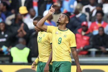 South Africa begin AFCON 2025 campaign with 2-1 victory over Angola