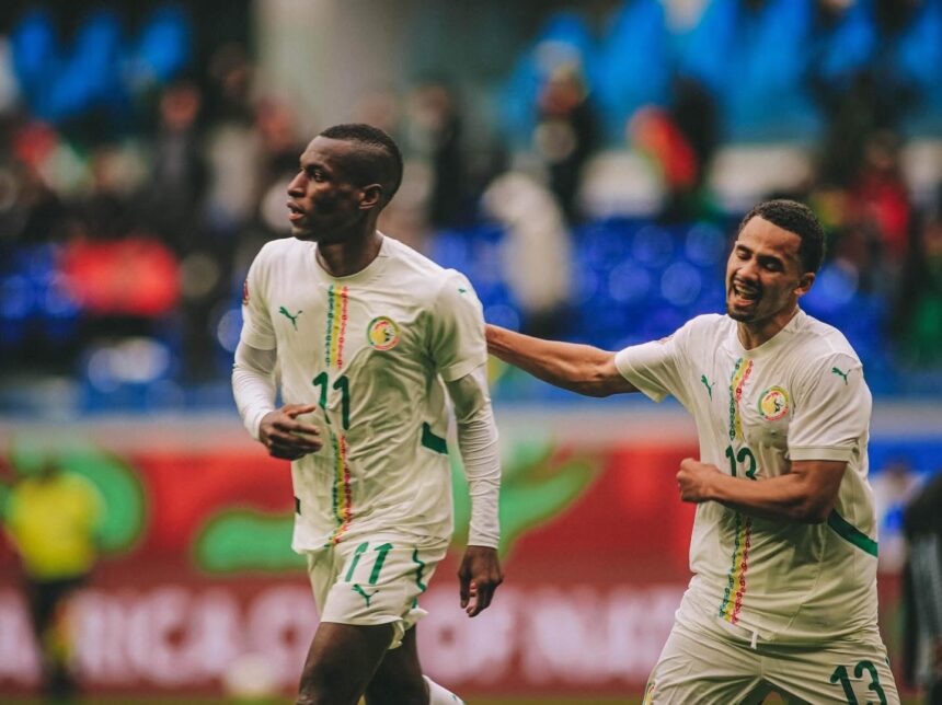 Nicolas Jackson scores brace as Senegal defeat Botswana 3-0 in AFCON 2025 opener