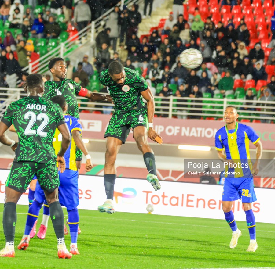 Super Eagles secure 2-1 victory over Tanzania in AFCON 2025 opener