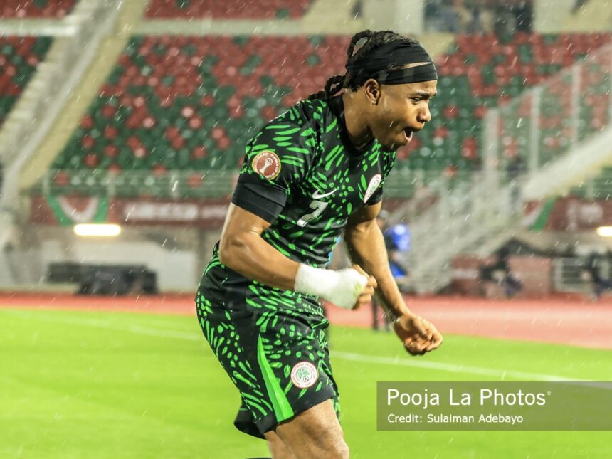 Lookman included in AFCON 2025 team of group stage, Chelle named as coach